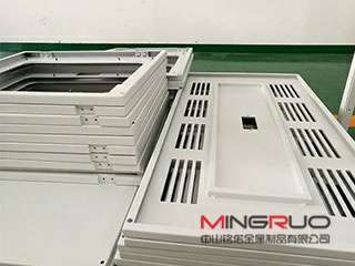 珠海钣金加工中山常州逸云环境监测技术有限公司教你做机柜如何选择最好的板材