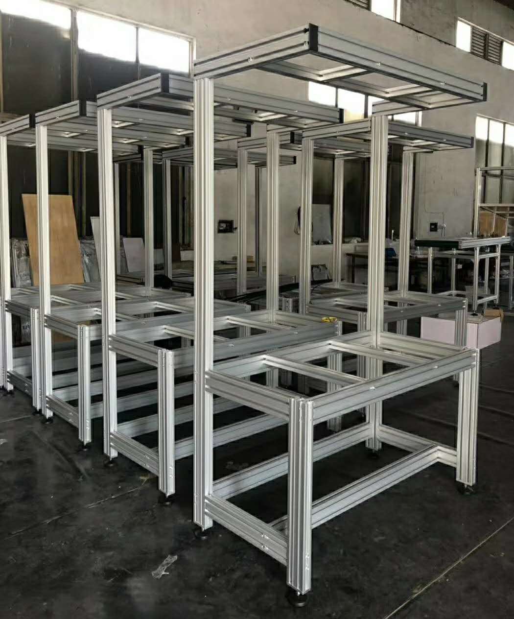 铝型材料机架加工材料质量会影响稳定性-常州逸云环境监测技术有限公司
